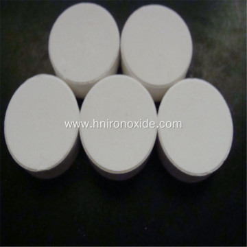 Slow Dissolving Trichloroisocyanuric Acid TCCA Tablets